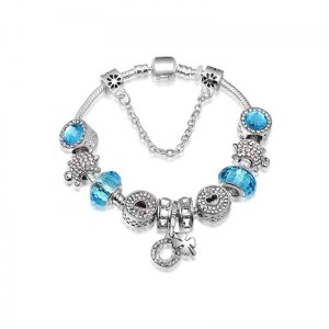 FripeDingue Bracelets de style Pandora mélange argenté 100 pcs / 2.50 € pièce
