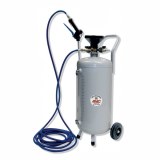 Pulvérisateur pneumatique 24 litres, flexible simple et agent moussant