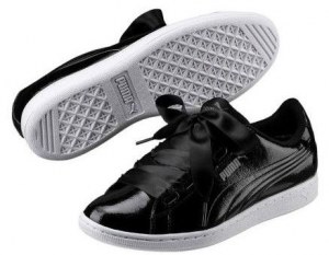 Puma Vikky Ribbon Black