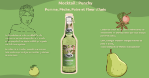 Mocktail Sipsty Punchy sans alcool