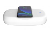 Sterilisateur UV pour objets personnels + chargeur sans fil - vente en gros uniquement