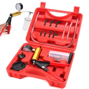 TESTEUR DE VIDE ET KIT DE PURGE/ PURGEUR DE FREIN KM-1536