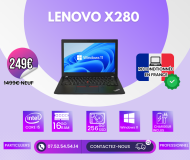Lenovo X280 - État Comme Neuf Ne Ratez pas cette Offre Exclusivement chez METM