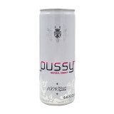 PUSSY - boissons énergisante 100% naturelle