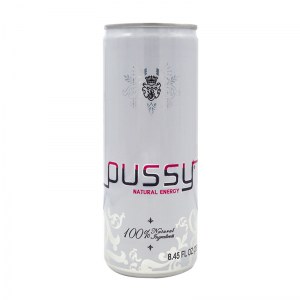 PUSSY - boissons énergisante 100% naturelle