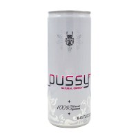 PUSSY - boissons énergisante 100% naturelle