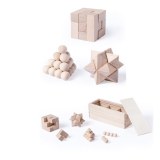 Puzzle en Bois "Genium" - Objet publicitaire AVEC ou SANS logo - Cadeau client - Gift...