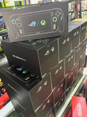 Steam Deck OLED, Asus ROG Ally X, Lenovo Legion Go, Nintendo Switch 2, Xbox Series X,...