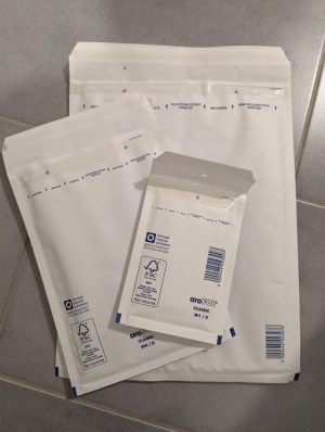 Lot Enveloppes Matelassées Bulles pour envoi objets fragiles