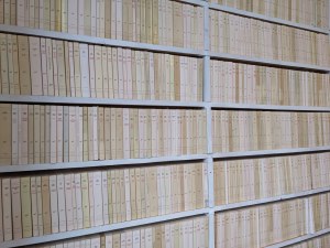Vente de livres au carton - Collection blanche Gallimard