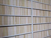 Vente de livres au carton - Collection blanche Gallimard