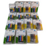 15 Cartouches d'encre Couleurs Epson / HP / Brother