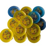 14 Paquets de 4 Assiettes plate réutilisables Pokémon - Bluey