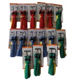 15 Tendeurs Rouge - Bleu - Vert