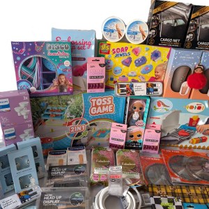 110 Articles mélanger Hygiène / Jouets / Outils...Lot / Palette