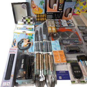 79 Articles mélanger Hygiène / Cuisine / Outils...Lot / Palette