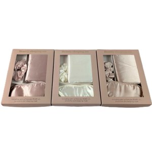 10 Ensembles de sommeil beauté satin