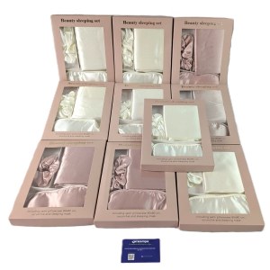 10 Ensembles de sommeil beauté satin