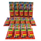 15 Paquets de 3 Brosses à dents Colgate Intense 