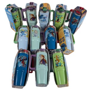 12 Gourdes isothermes avec poignée 900 ml  Disney Lot N°1