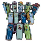 12 Gourdes isothermes avec poignée 900 ml  Disney Lot N°1