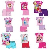 Pyjama short licences (frozen,dory etc...)
