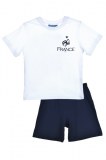 Lot 13 pyjashort garçon Equipe de France de Football