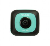 Caméra 360° deux coloris disponibles bleue et orange