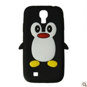 PENQUIN Coque souple silicone pour Samsung Galaxy SIV i9500
