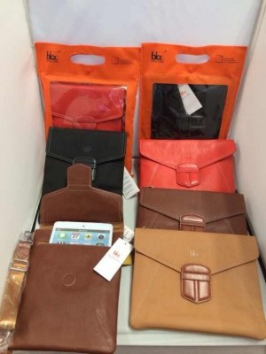Pochette Ipad simili cuir