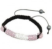 Grossiste, fournisseur et fabricant CB7/bracelet en cristal, macramé et Ematite noire...