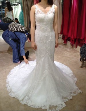 Fabricant magnifique robes de marieé en dentelle et tulle