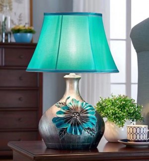 Lampe de table Résine Minimaliste Moderne Led