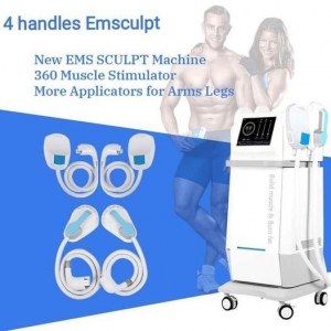 EM SLIM d'amincissement et entraînement musculaire machine
