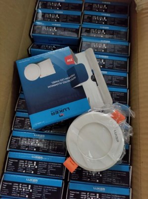 Liquidation Spot encastrable LED IP65 CURVE carré et rond