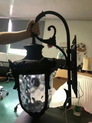 Applique murale extérieure Villa style Européenne en Aluminium