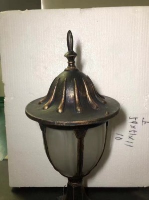 Applique murale extérieure Villa style Européenne en Aluminium