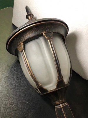 Applique murale extérieure Villa style Européenne en Aluminium