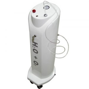 Jet peeling doux oxygene et eau professionnel SANSPC