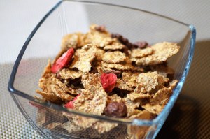 Quaker - muesli de céréales croustillant noix de pécan et noix du brésil
