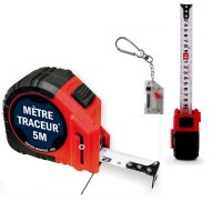 Lot de 672 Mètres traceur JSTH 5M avec 10 mines tracé noir - MT5-N - NEUF