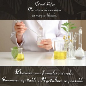 Fournisseur de cosmetique en marque blanche