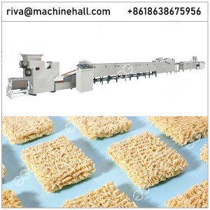 Équipement De Traitement De Nouilles Instantanées