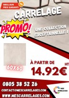 Carrelage 60x60 et 60x120 - Mat et Brillant - Qurecia Beige