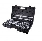 CLÉS À DOUILLE SET 21-65 3/4 « -1 » DEGET CASE 3/4 KRAFTMULLER