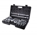 CLÉS À DOUILLE SET 21-65 3/4 « -1 » DEGET CASE 3/4 KRAFTMULLER