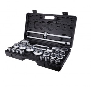 CLÉS À DOUILLE SET 21-65 3/4 « -1 » DEGET CASE 3/4 KRAFTMULLER