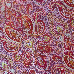 Tissu de brocart au broderie fine - Vente tissus en gros ou moyen quantité (G134)