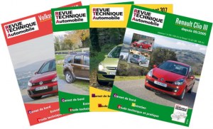 Recherche lot revue technique ou livre automobiles