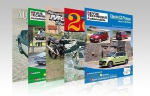 Recherche lot revue technique ou livre automobiles